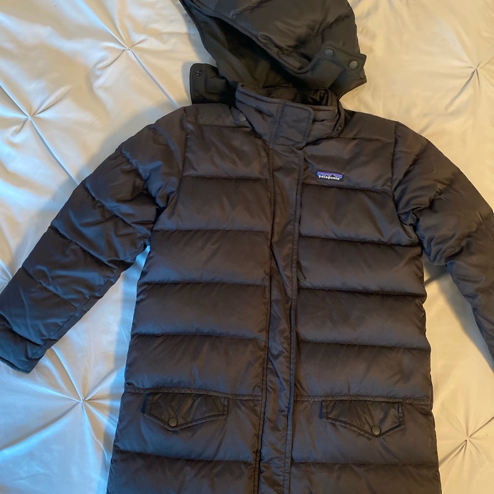 Kids' Silent Down Parka from Patagonia
